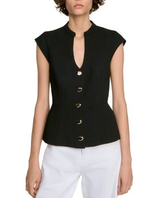 Britty Peplum Top