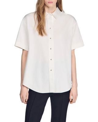 Roccalina Pleated Back Shirt Pleated Back Shirt