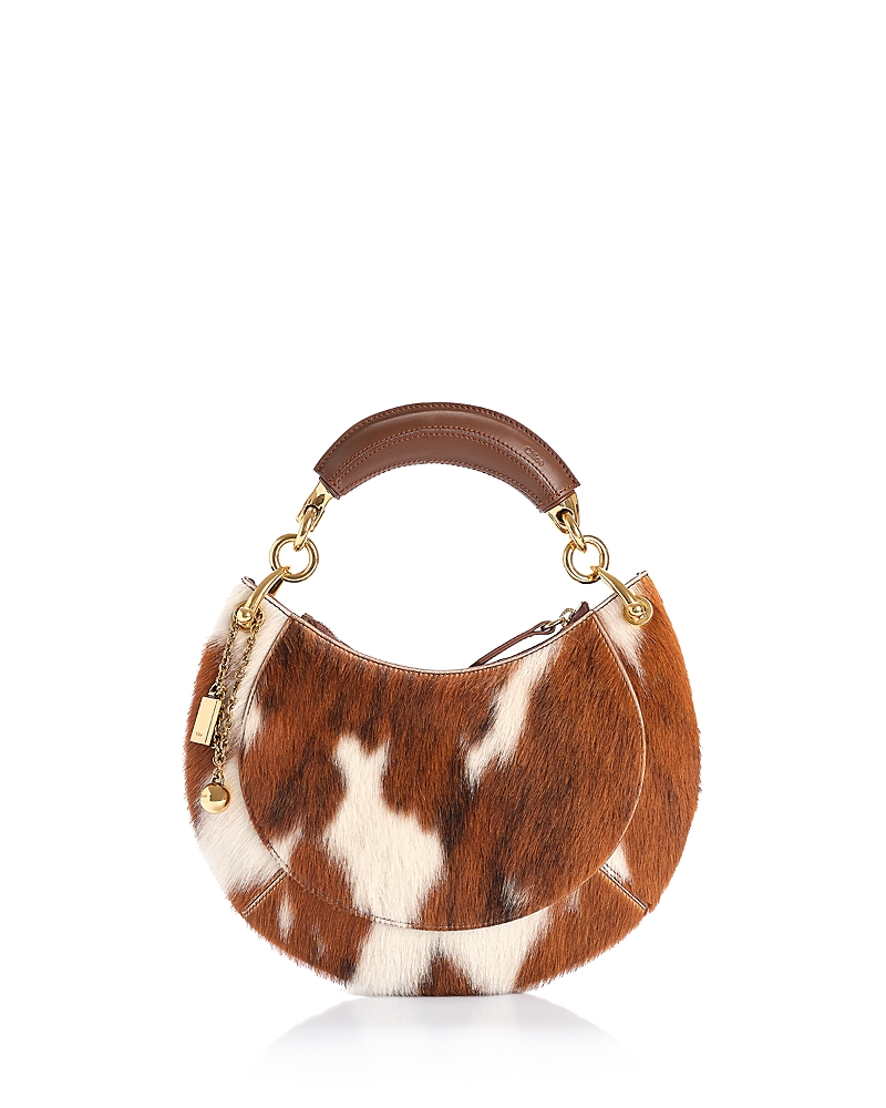 Chloe Banana Small Calf Hobo Bag