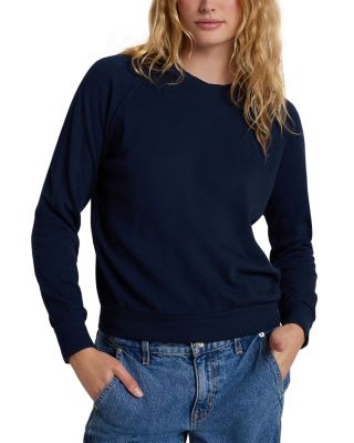 Alexi French Terry Raglan Sleeve Top