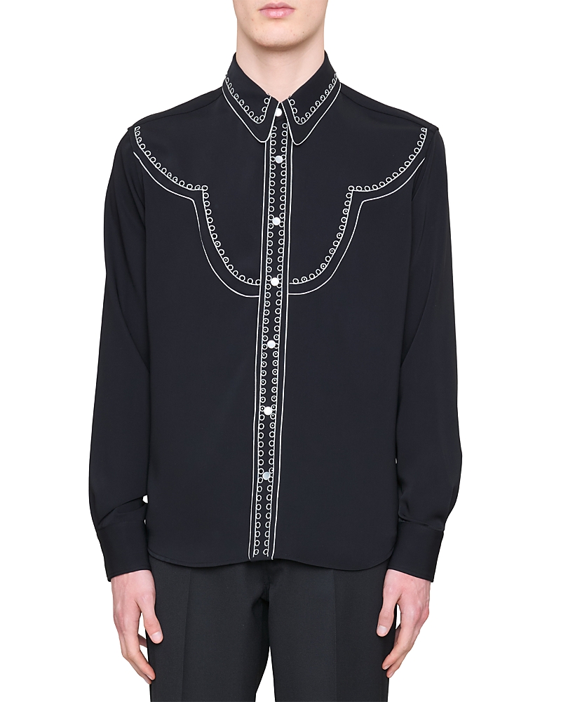 amiri Western Club Shirt
