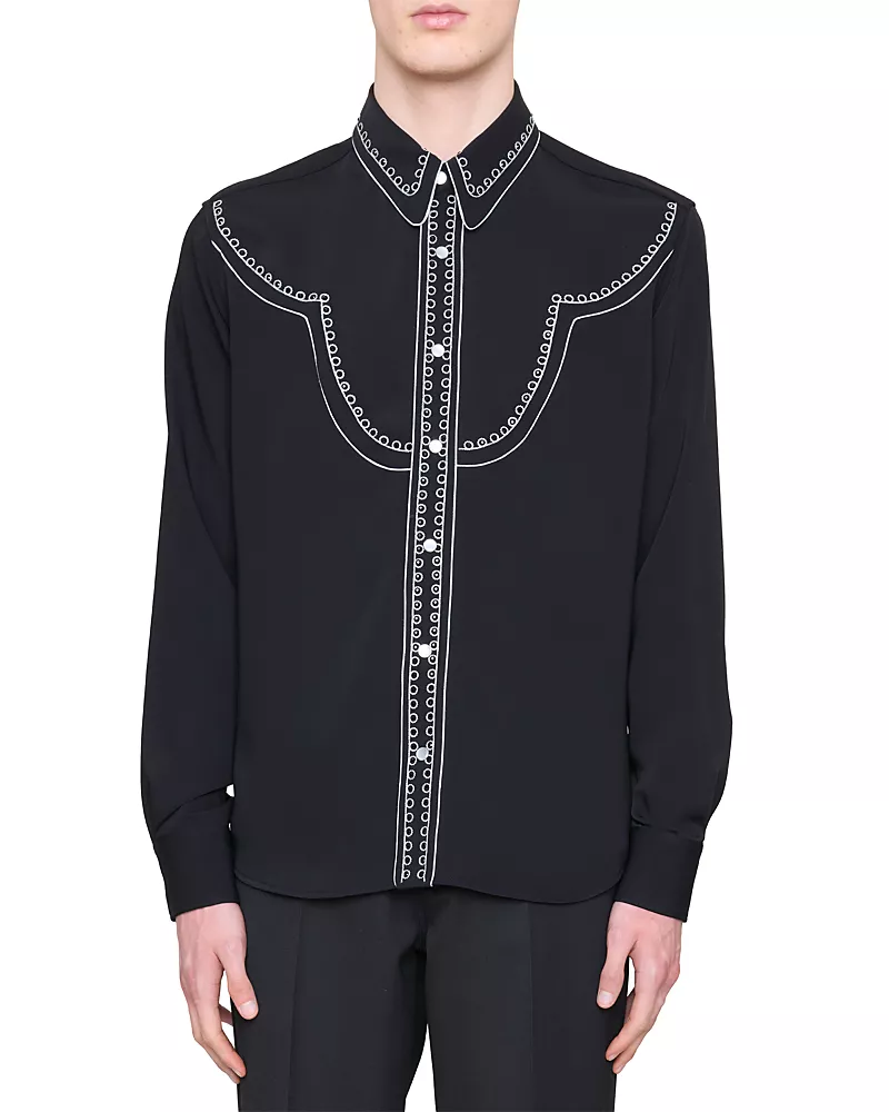 amiri Western Club Shirt