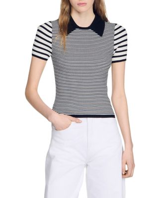 Ludo Collared Crewneck Sweater