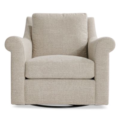Alysa Fabric Swivel Chair