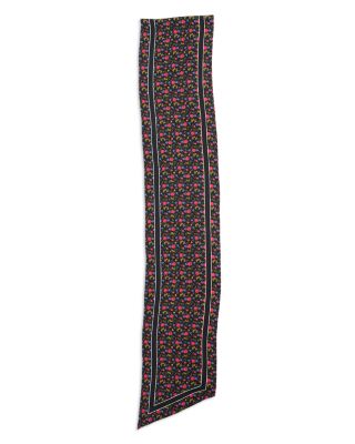 Chloe Folk Silk Scarf