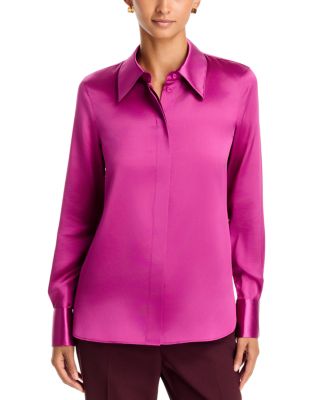 Silk French Cuff Shirt