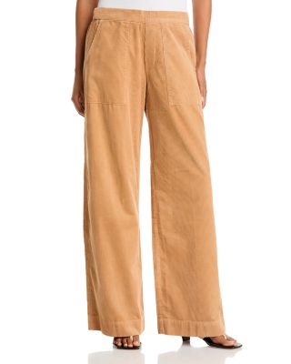 Madeline Cotton Patch Pocket Pull On Pants