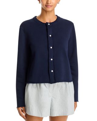 Jackie Cotton Sweatshirt Cardigan