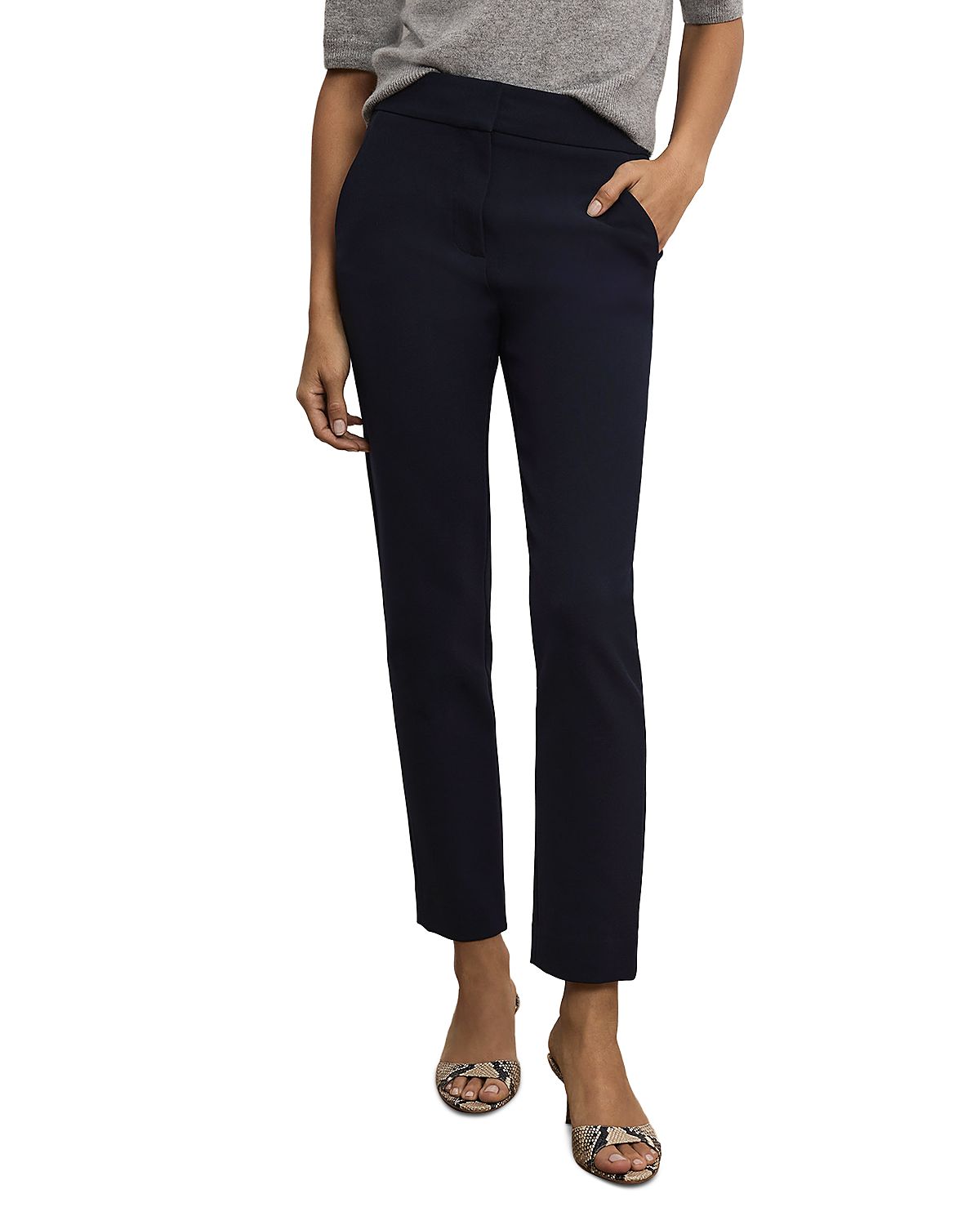Veronica Beard Renzo Ankle Pants