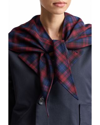 Reversible Scarf Barn Jacket - thumbnail 8