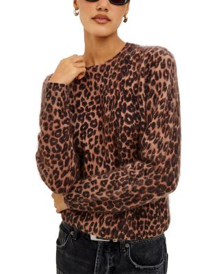 Sofia Wool & Cashmere Crewneck Sweater