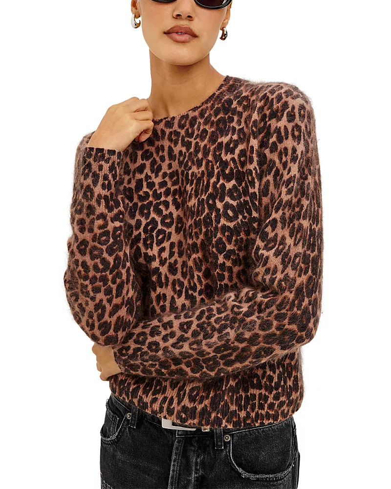 Rails Sofia Wool & Cashmere Crewneck Sweater