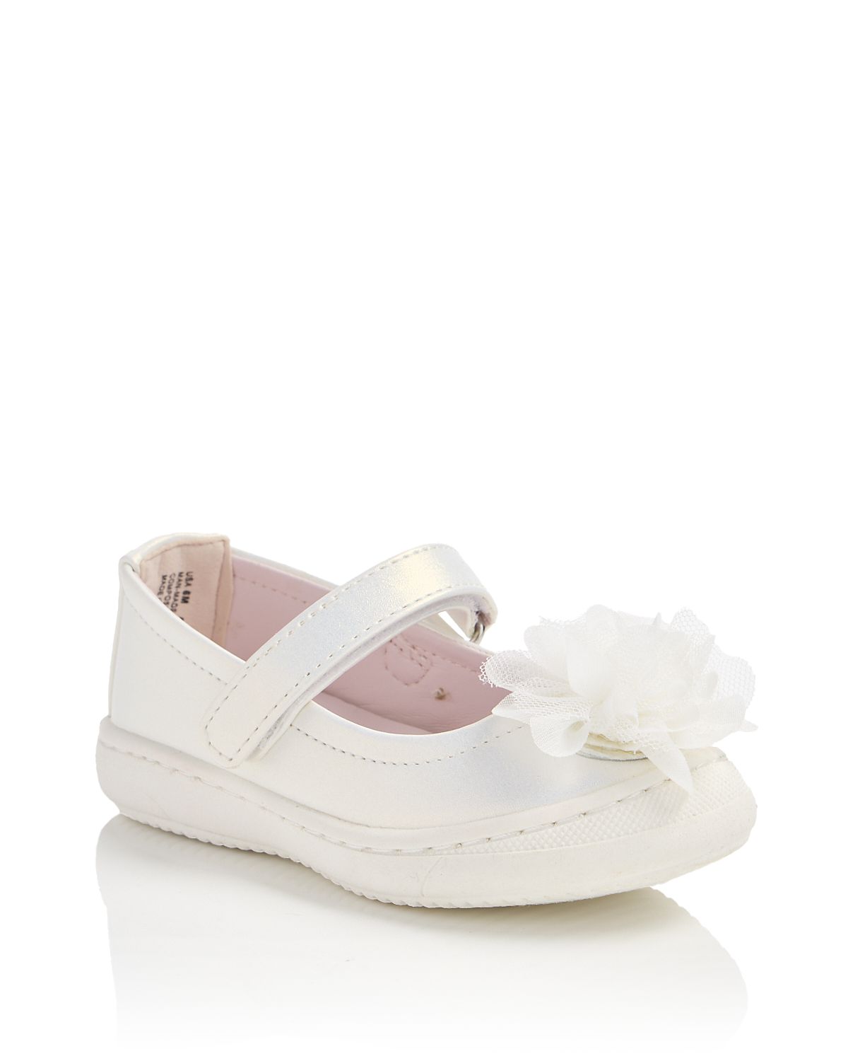 Nina Girls' Maryjane Bow Sneakers - Baby, Toddler