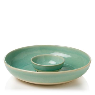 Chip & Dip Serving Dish - Exclusive