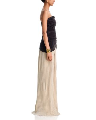 Laia Bustier Strapless Maxi Dress - thumbnail 6