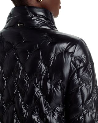 Shiny Cloud Quilted Coat - thumbnail 6