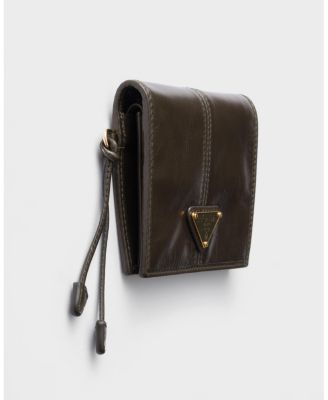 Prada Small Leather Wallet | Bloomingdale's Handbags