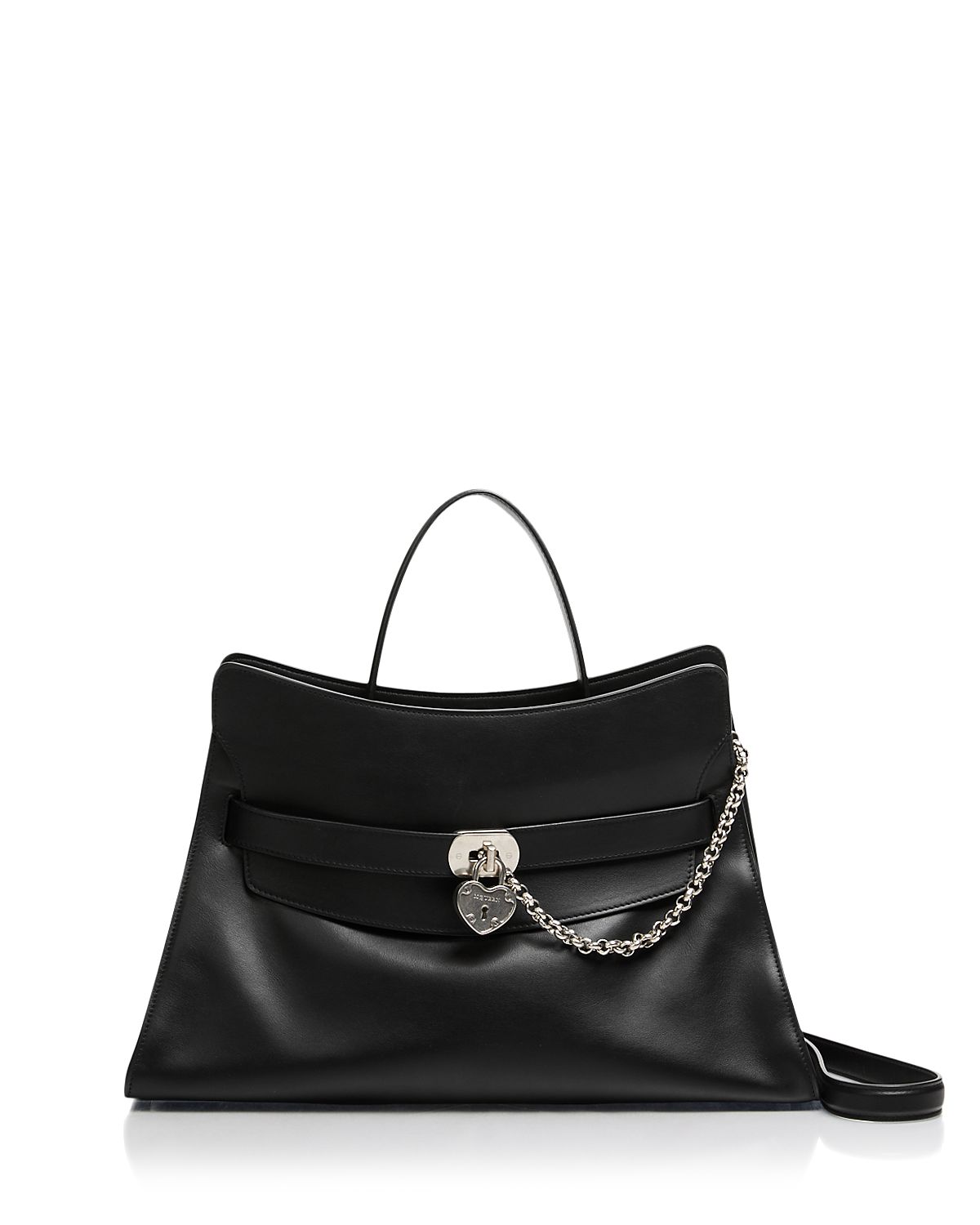 McQueen Leather Shoulder Bag