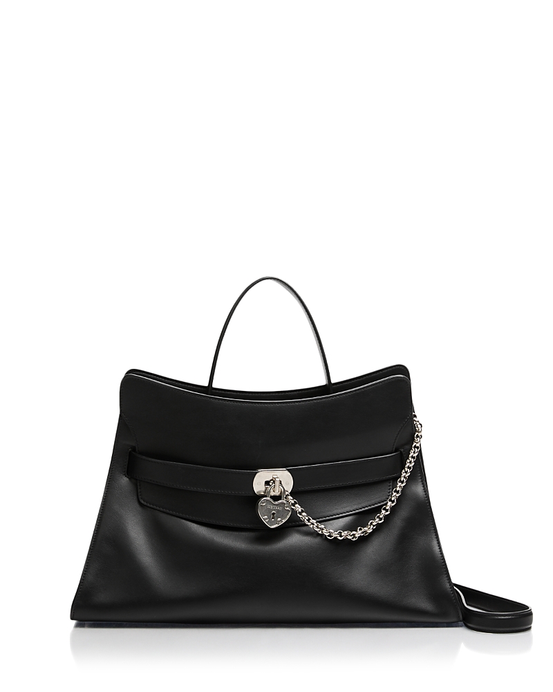 McQueen Leather Shoulder Bag