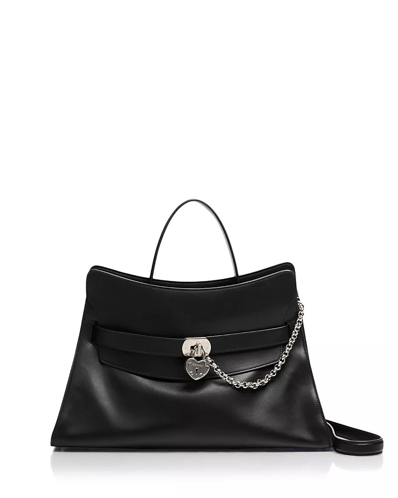 McQueen Leather Shoulder Bag