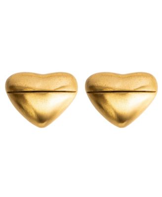  Lotus Brass Card Holder, Set of 2, 2" x 2"