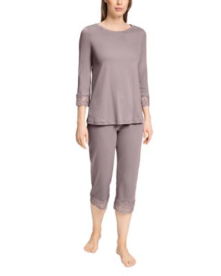 Moments Cropped Pajama Set