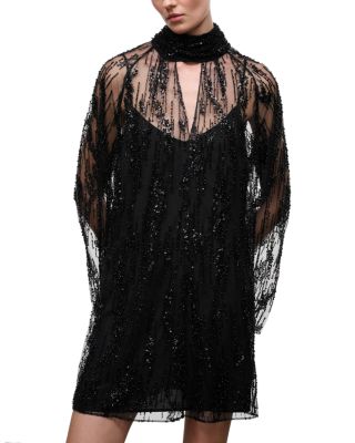 Esther Embellished Mini Dress