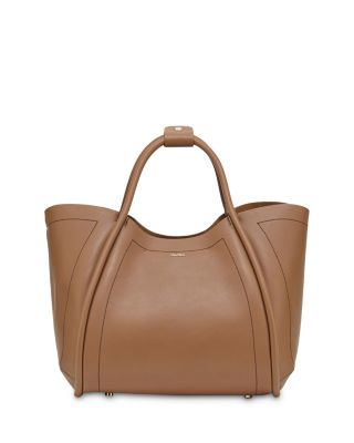 Marine Leather Tote
