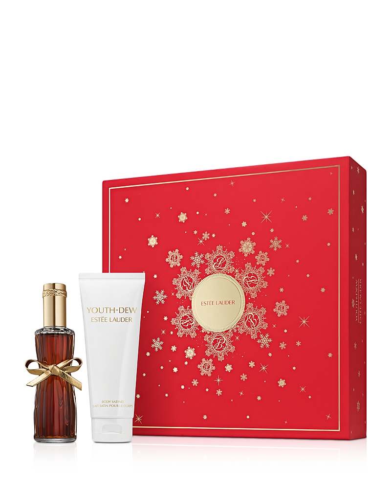 Estée Lauder Youth-dew Eau De Parfum Gift Set ($78 Value) In Transparent