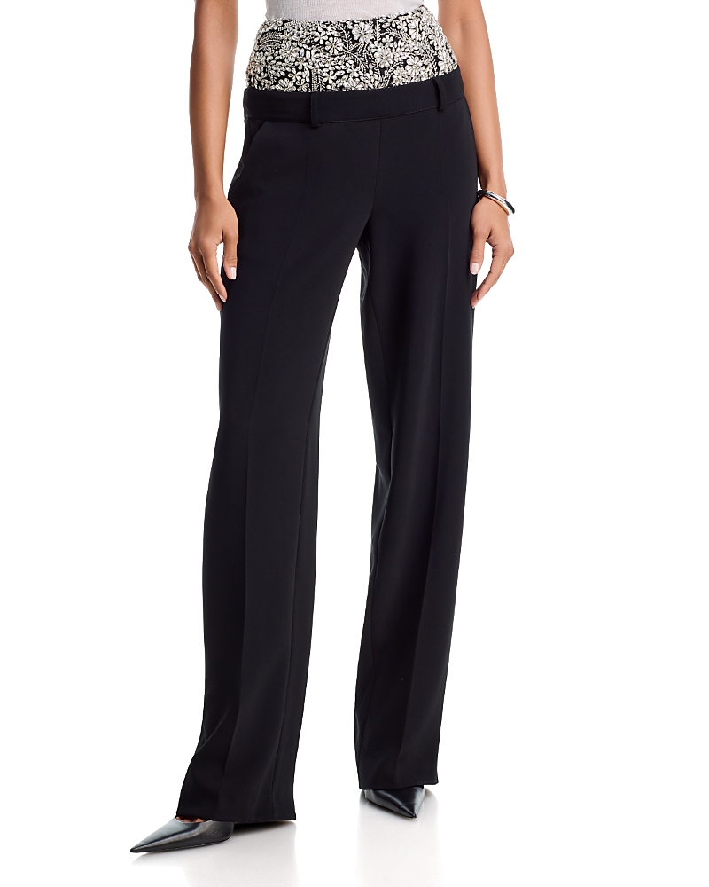Cinq A Sept Crystal Ivy Dionne Embellished Pants