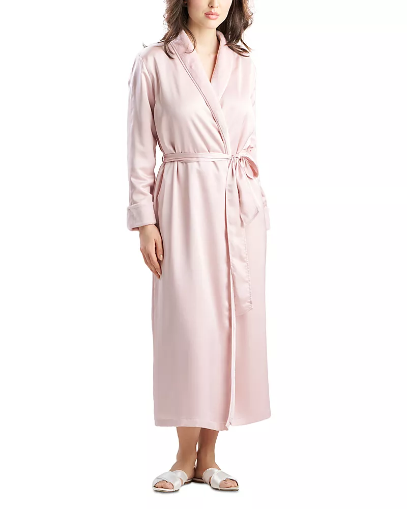 Natori Satin Plush Robe