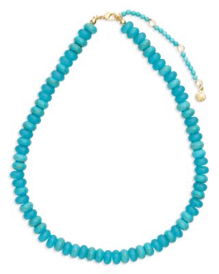Joyce Semi Precious Beaded Necklace, 17"-20.5"