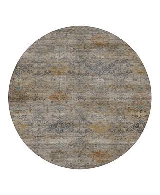 Dalyn Rug Company Aristo AR1 Round Area Rug, 8'x8'