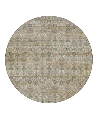 Dalyn Rug Company Aristo AR9 Round Area Rug, 8'x8'