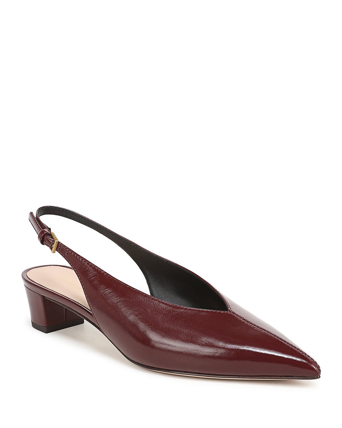 Veronica Beard Women's Pamela Leather Slingback Pumps