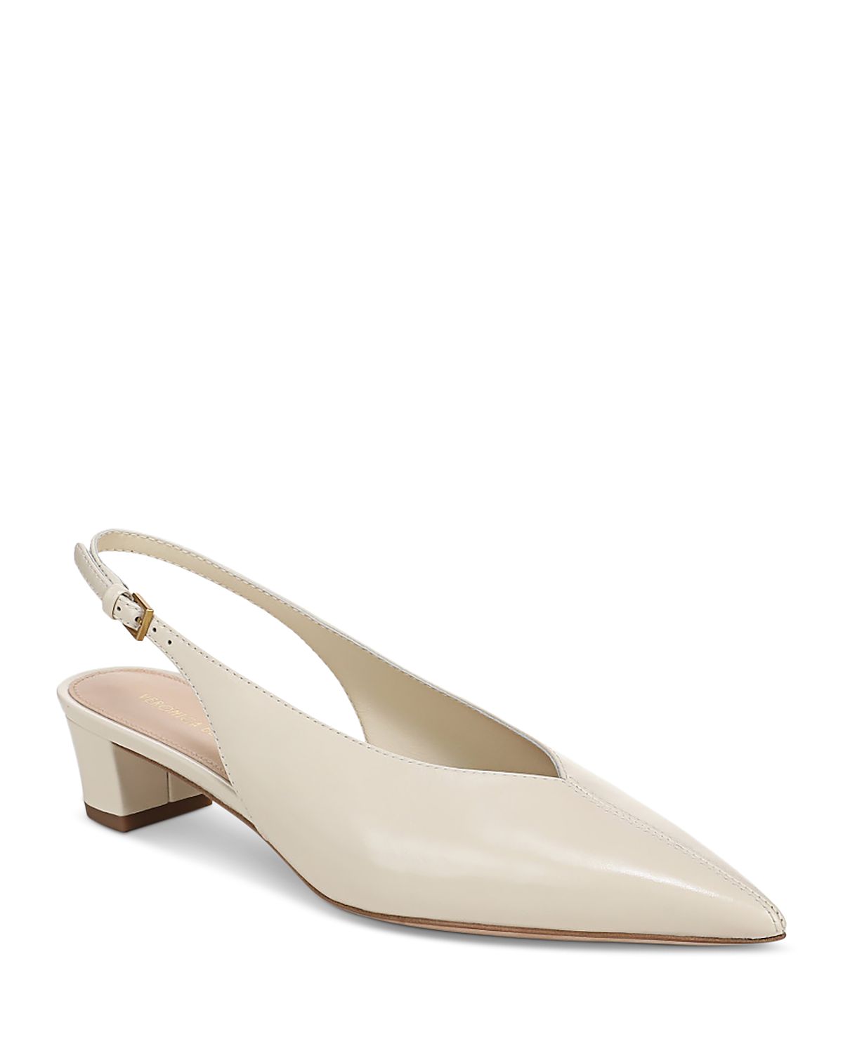 Veronica Beard Women's Pamela Leather Slingback Pumps