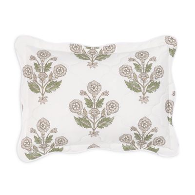 Dalila Quilted Boudoir Sham