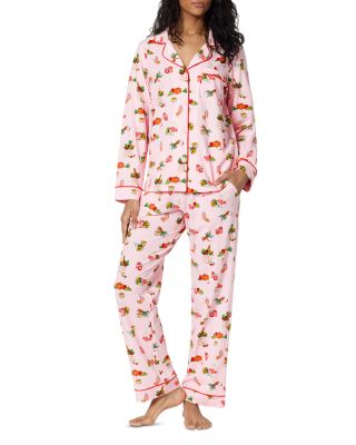 Cotton Stretch Long Sleeve Pajama Set