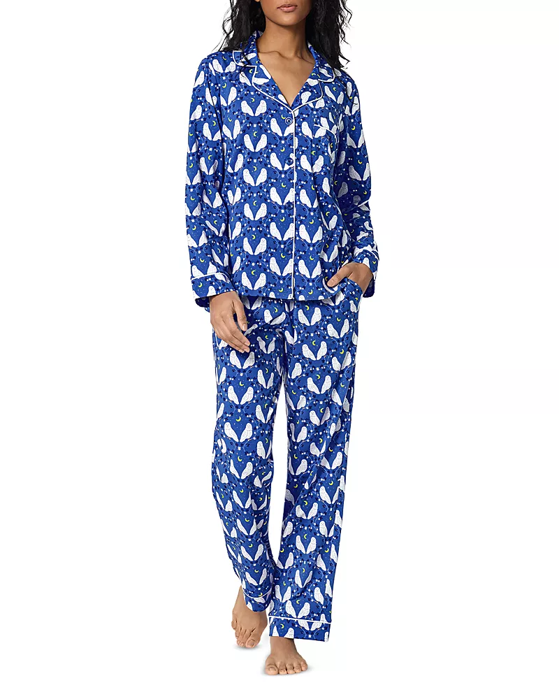 BedHead Pajamas Cotton Stretch Long Sleeve Pajama Set