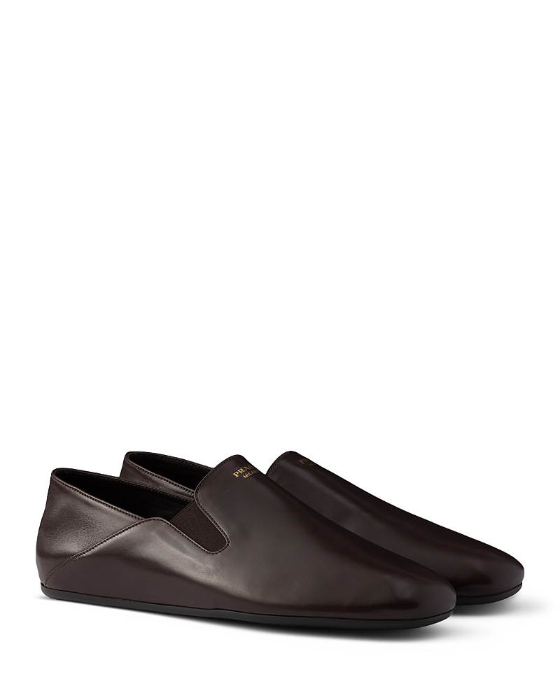Prada Men's Leather Loafers