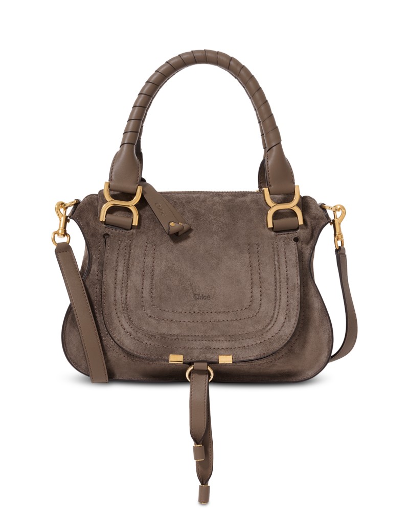 Chloé Marcie Small Suede Double Handbag by Bloomingdale's