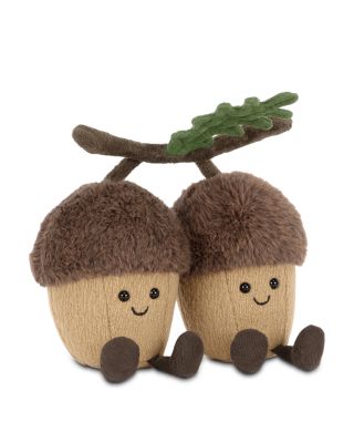 Amuseables Ort & Tum Acorns Plush - Ages 0+
