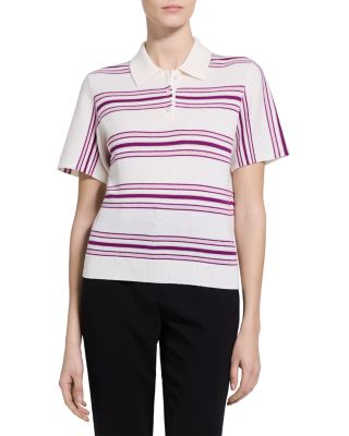Cashmere Polo Top