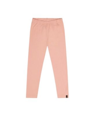 Girls' Organic Cotton Back Pocket Elastic Waist Leggings - Big Kid
