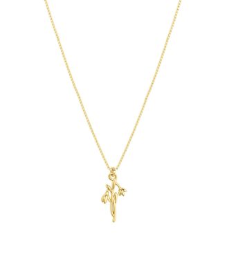  Elsie Birth Flower Necklace