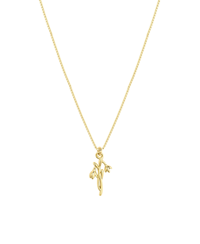 Set & Stones Elsie Birth Flower Necklace