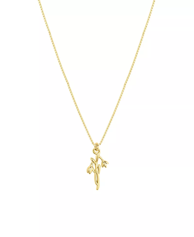 Set & Stones Elsie Birth Flower Necklace