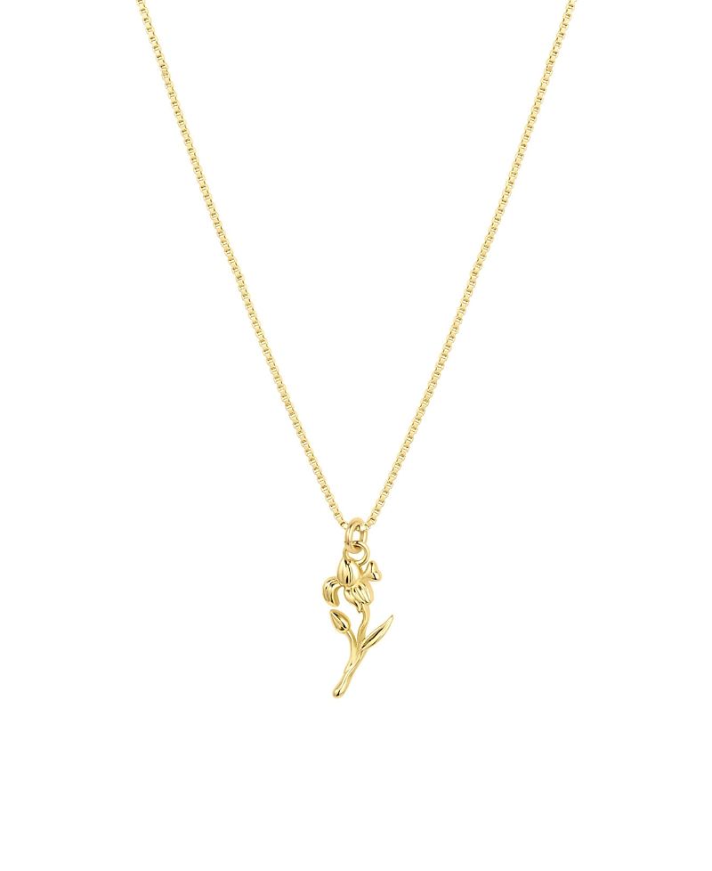 Set & Stones Elsie Birth Flower Necklace · OS