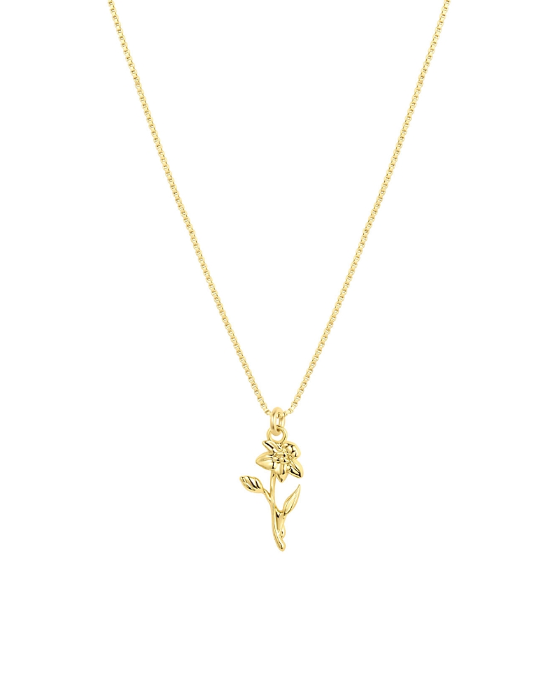 Set & Stones Elsie Birth Flower Necklace