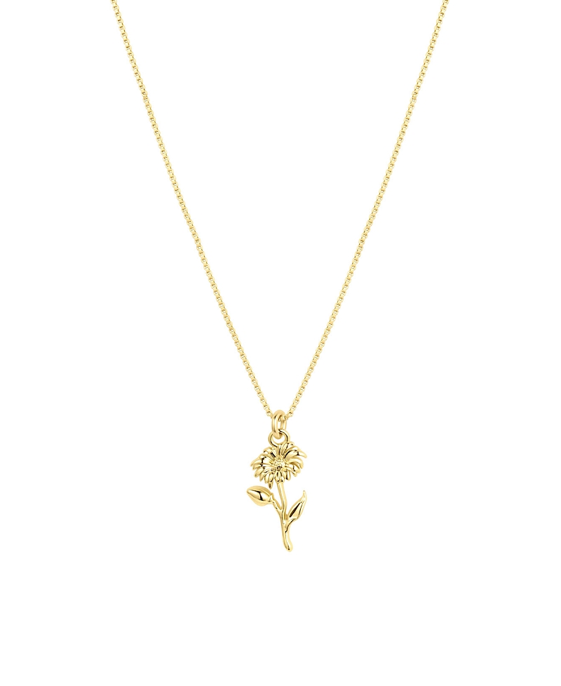 Set & Stones Elsie Birth Flower Necklace · OS